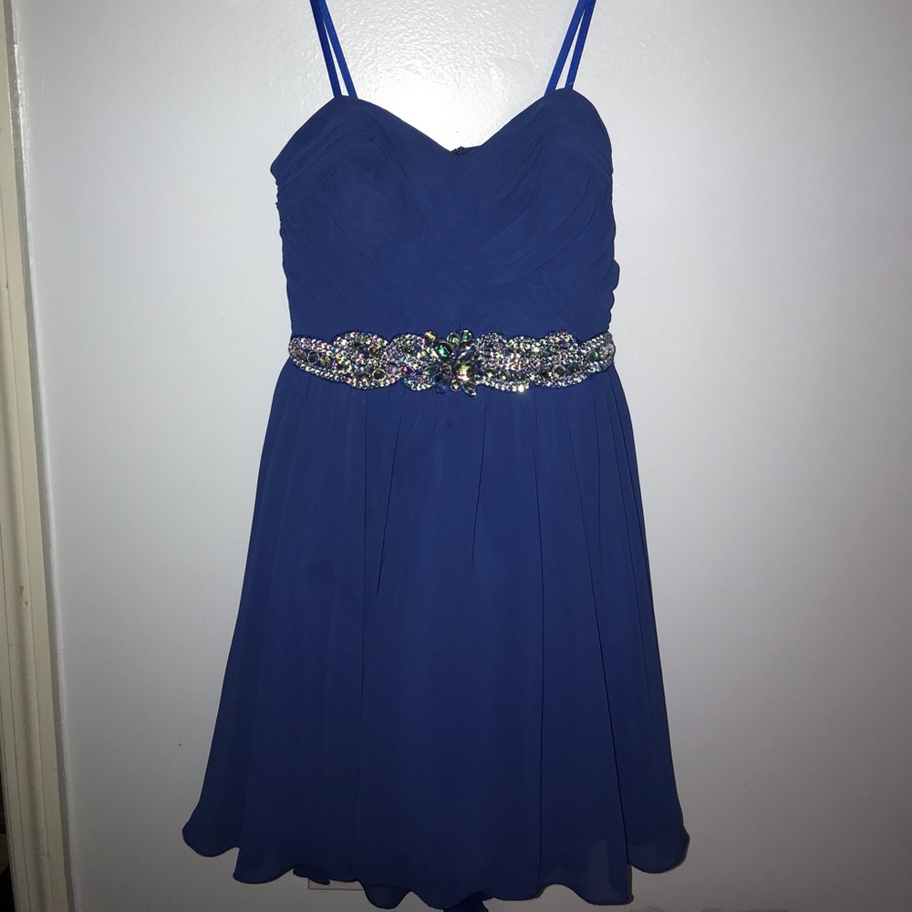 Macy’s Blue Fancy Dress